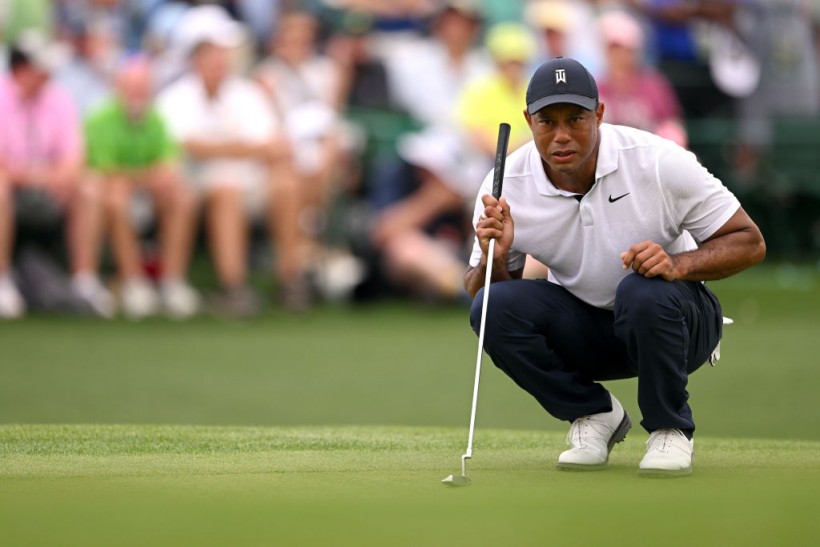 Tiger Woods - The Masters - Round One