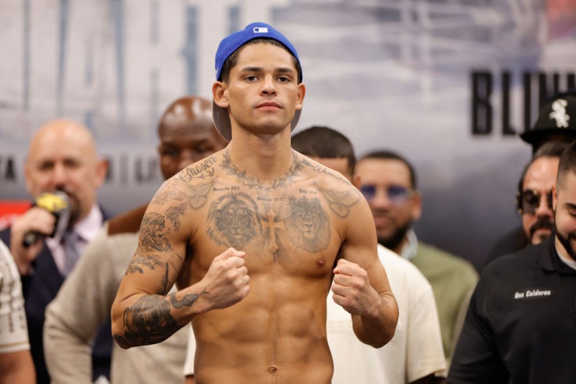 Boxer Ryan Garcia 