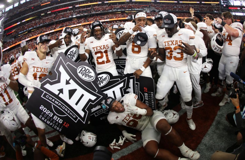 2023 Big 12 Championship - Oklahoma State v Texas
