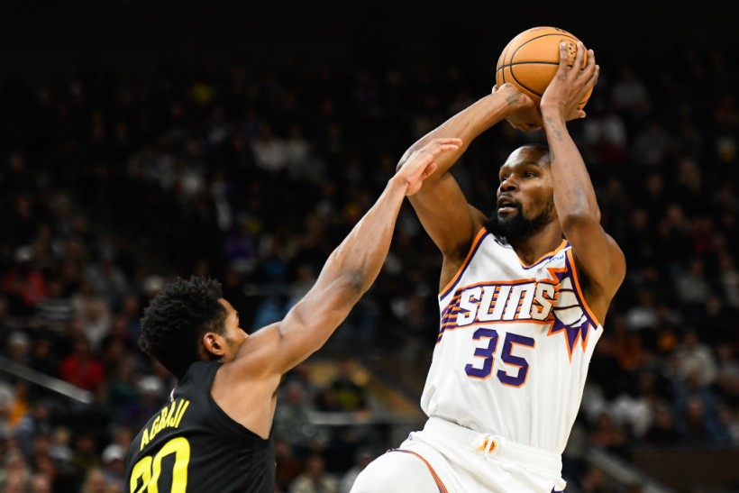 Kevin Durant - Phoenix Suns v Utah Jazz