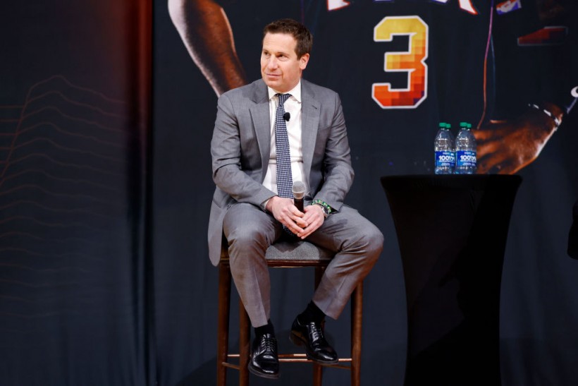 Mat Ishbia - Phoenix Suns Introduce Kevin Durant