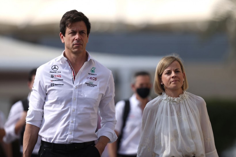 Toto Wolff and Susie Wolff - F1 Grand Prix of Abu Dhabi