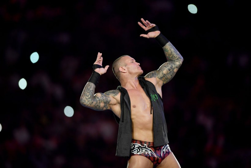 Randy Orton - SAUDI-WRESTLING-ENTERTAINMENT-WWE