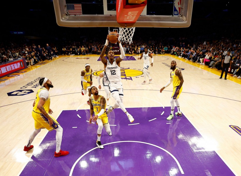 Memphis Grizzlies v Los Angeles Lakers - Game Four