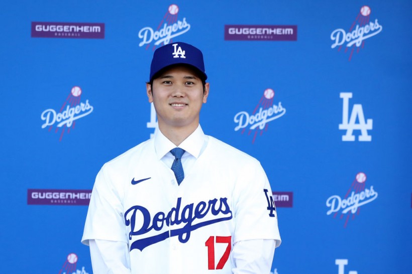 Shohei Ohtani - Los Angeles Dodgers Introduce Shohei Ohtani