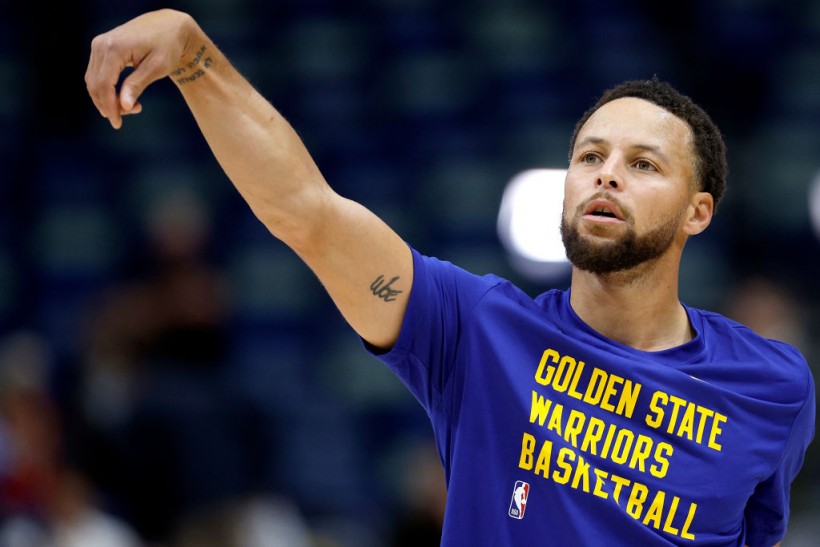 Stephen Curry - Golden State Warriors v New Orleans Pelicans