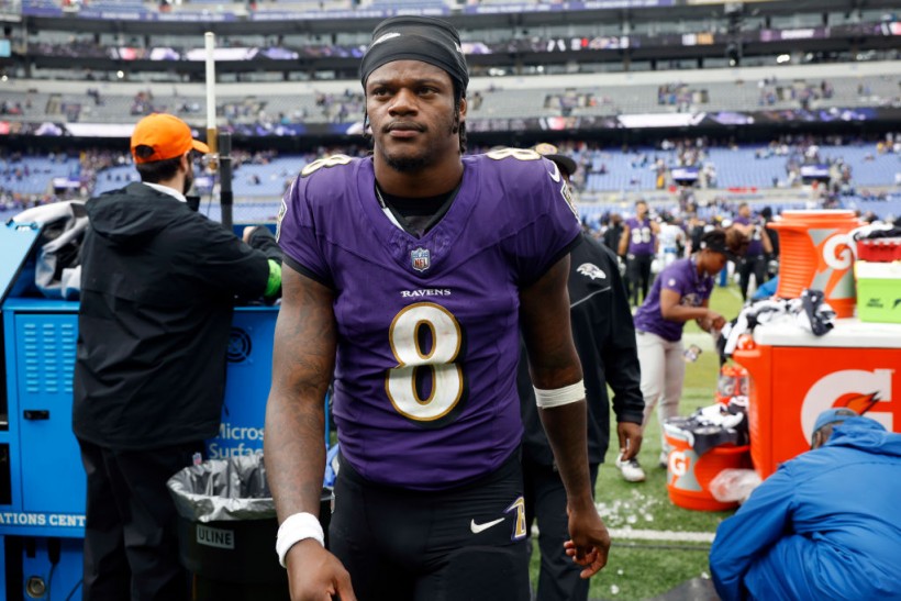 Lamar Jackson - Indianapolis Colts v Baltimore Ravens