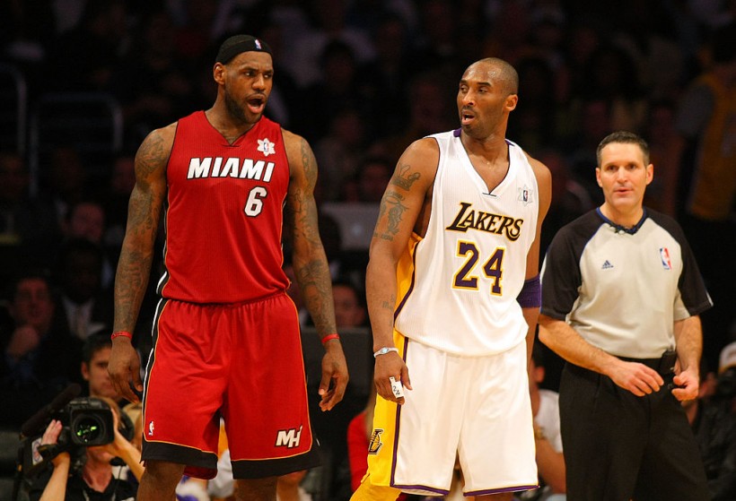 LeBron James - Miami Heat v Los Angeles Lakers