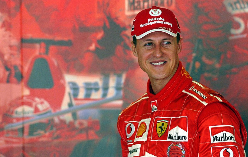 Formula One World Champion Michael Schumacher 