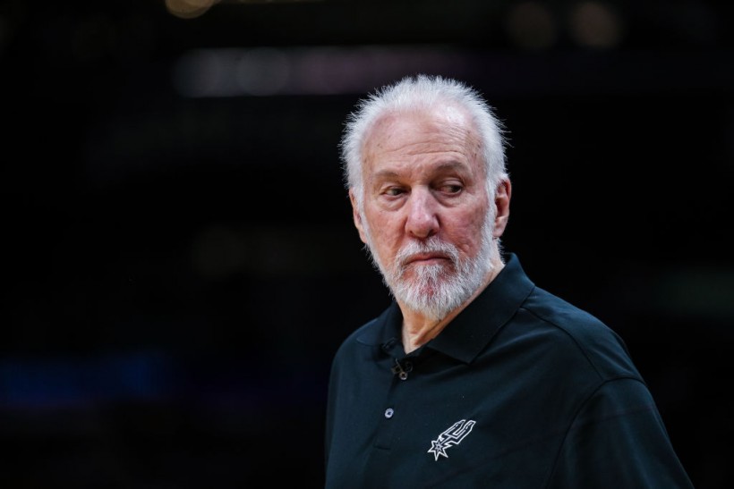 Gregg Popovich - San Antonio Spurs v Phoenix Suns