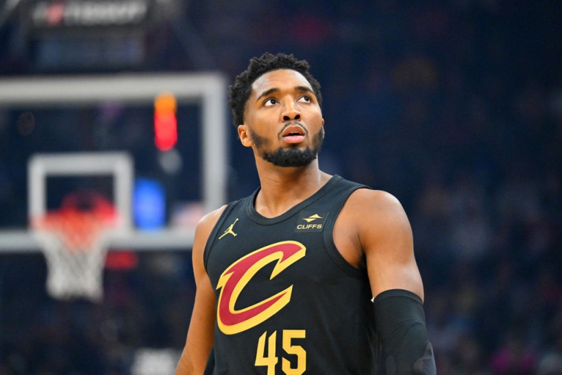 Donovan Mitchell - Los Angeles Lakers v Cleveland Cavaliers