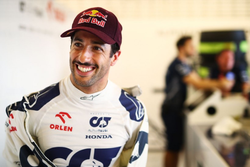 Daniel Ricciardo - Formula 1 Testing in Abu Dhabi
