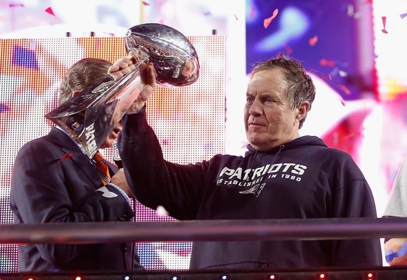 Bill Belichick - Super Bowl XLIX - New England Patriots v Seattle Seahawks