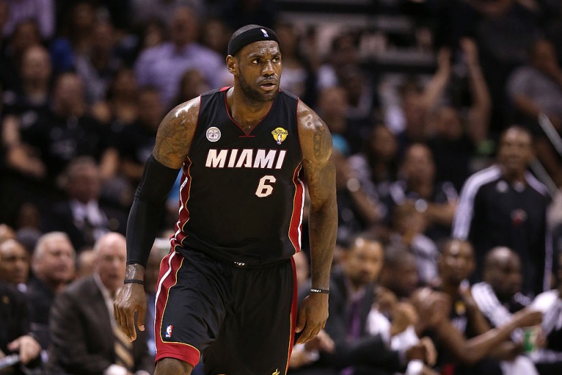 LeBron James - Miami Heat v San Antonio Spurs - Game Four