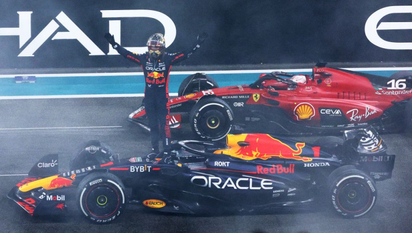 Max Verstappen - F1 Grand Prix of Abu Dhabi
