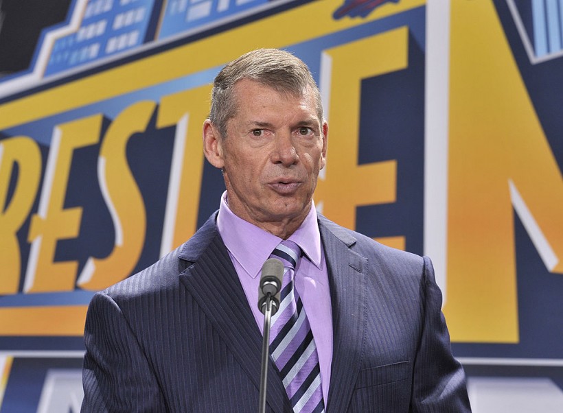 Vince McMahon - Press Conference To Announce A Major International Event At MetLife Stadium