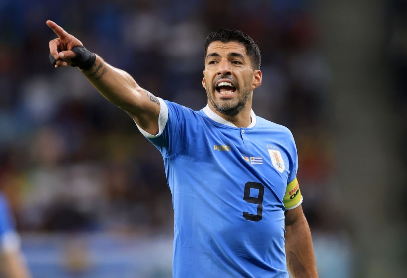 Luis Suarez - Ghana v Uruguay: Group H - FIFA World Cup Qatar 2022