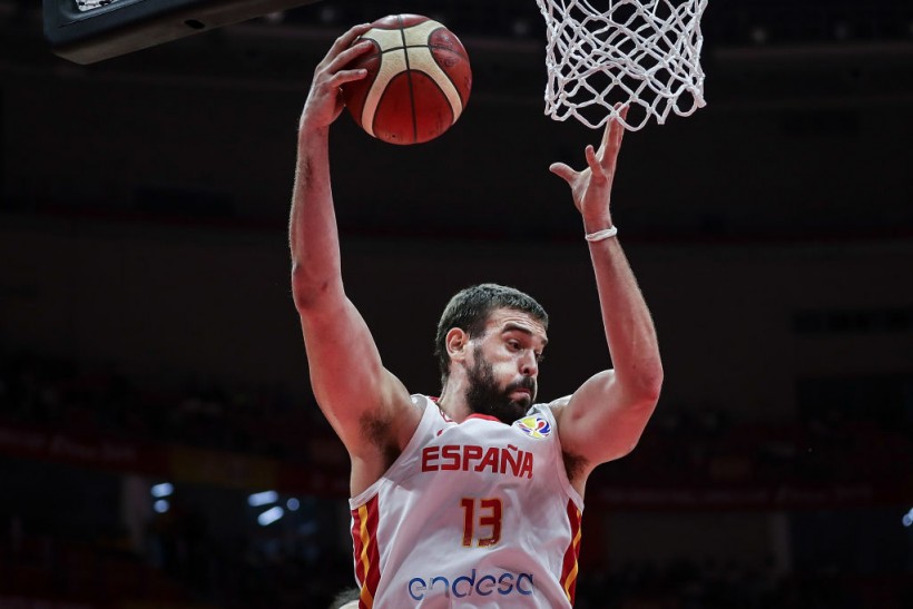 Marc Gasol - Spain v Serbia: Group J - FIBA World Cup 2019