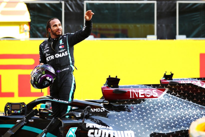 Lewis Hamilton - F1 Grand Prix of Tuscany