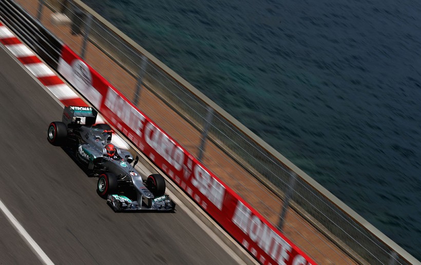 Monaco F1 Grand Prix - Qualifying