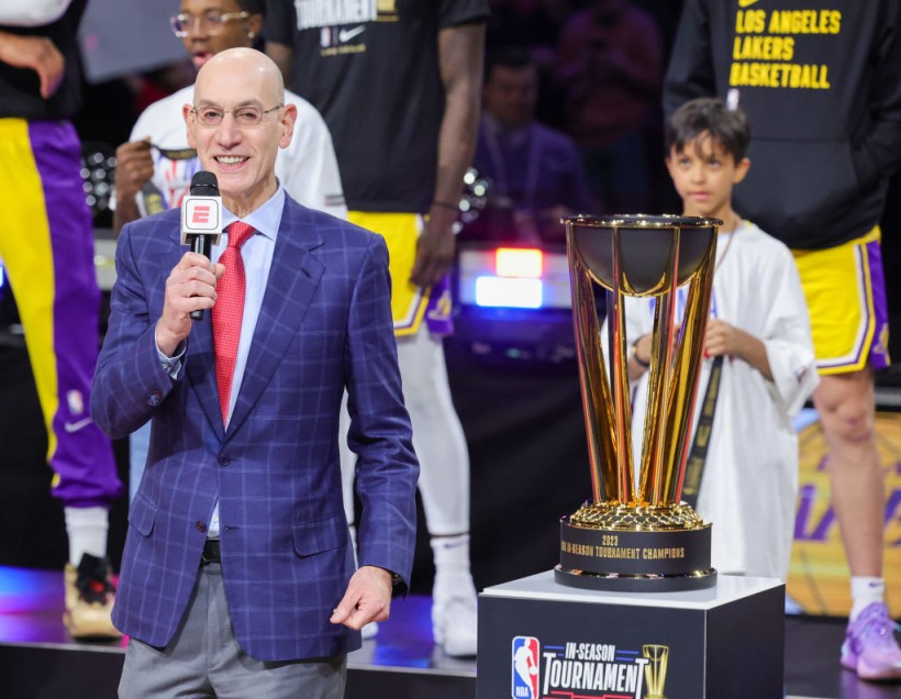 Adam Silver - Indiana Pacers v Los Angeles Lakers: Championship - 2023 NBA In-Season Tournament