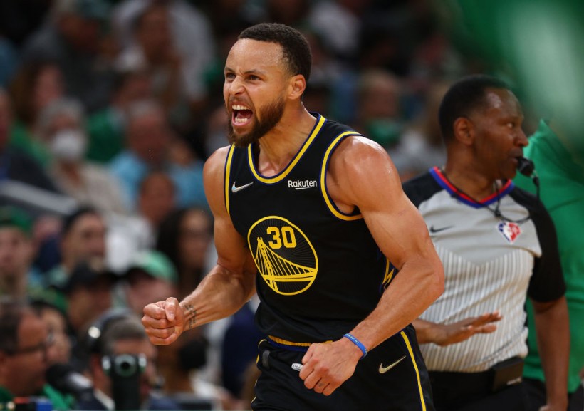 Stephen Curry - 2022 NBA Finals - Game Four