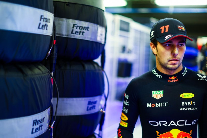 Sergio Perez - F1 Grand Prix of Abu Dhabi - Qualifying