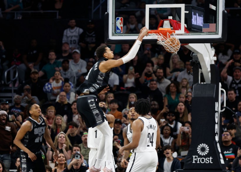 Brooklyn Nets v San Antonio Spurs