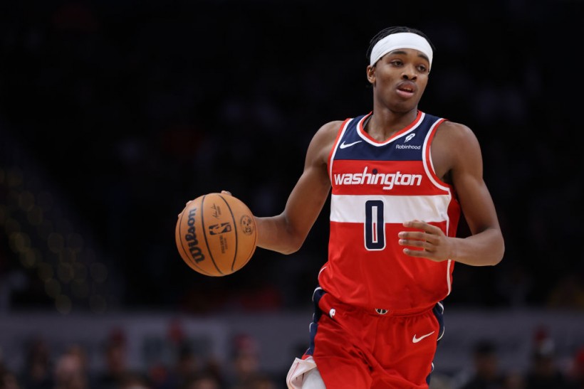 Bilal Coulibaly - Los Angeles Clippers v Washington Wizards
