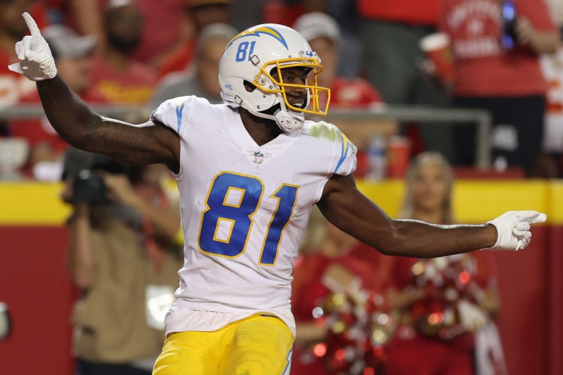 Mike Williams - Los Angeles Chargers v Kansas City Chiefs