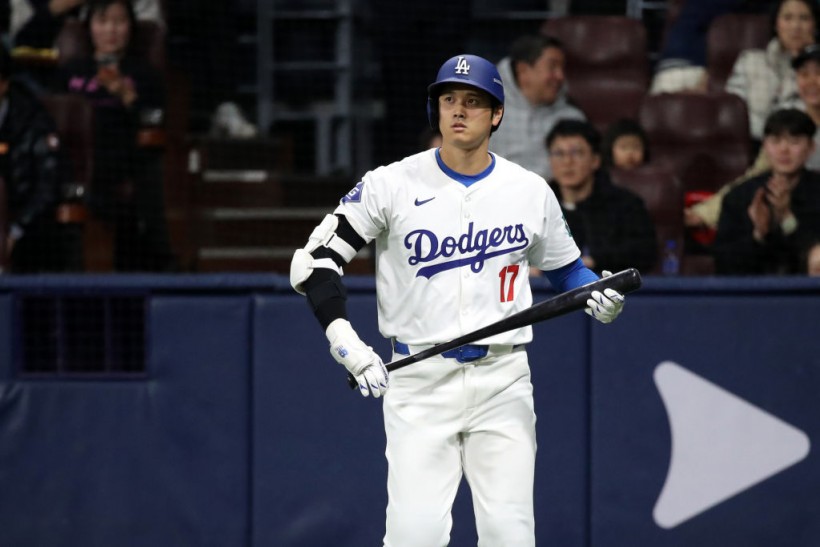 Shohei Ohtani - Team Korea v Los Angeles Dodgers