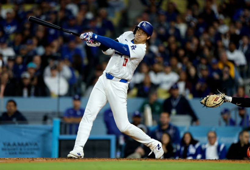 Shohei Ohtani - San Francisco Giants v Los Angeles Dodgers
