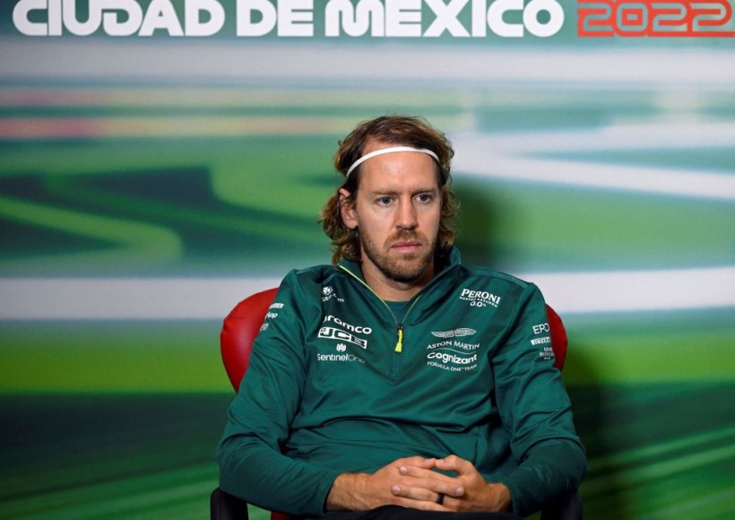 Sebastian Vettel - AUTO-PRIX-MEX-F1-PRESSER