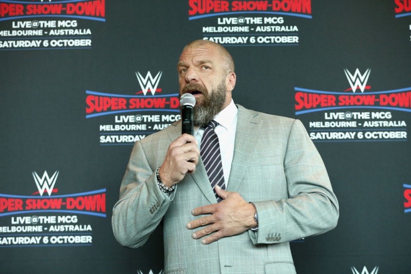 Triple H - WWE Downunder Media Opportunity