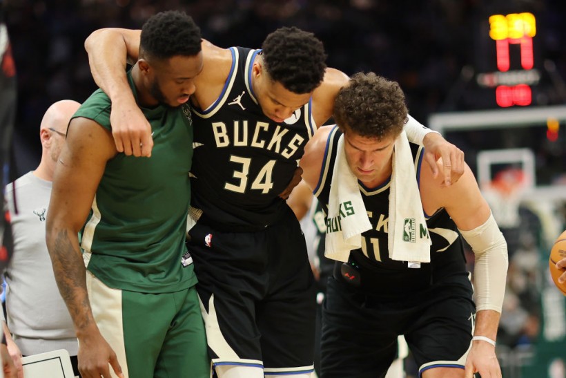 Giannis Antetokounmpo - Boston Celtics v Milwaukee Bucks