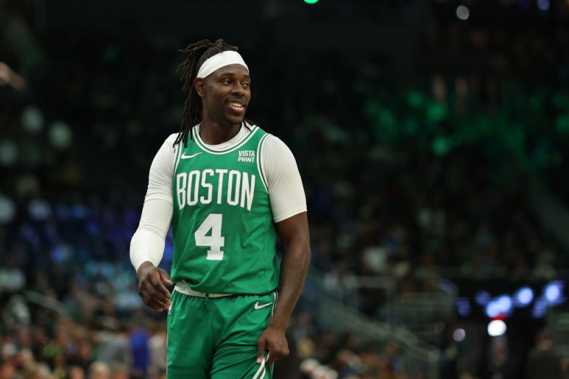 Jrue Holiday - Boston Celtics v Milwaukee Bucks