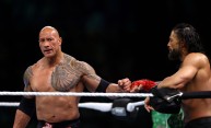 The Rock and Roman Reigns - WrestleMania 40