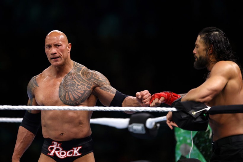 The Rock and Roman Reigns - WrestleMania 40