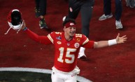 Patrick Mahomes - Super Bowl LVIII - San Francisco 49ers v Kansas City Chiefs