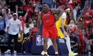 Zion Williamson - Los Angeles Lakers v New Orleans Pelicans - Play-In Tournament