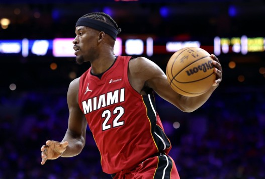 Jimmy Butler - Miami Heat v Philadelphia 76ers - Play-In Tournament