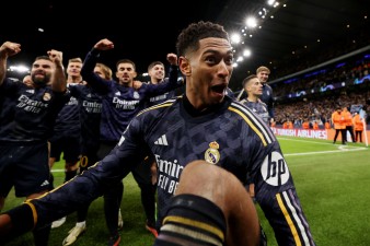 Jude Bellingham - Manchester City v Real Madrid CF: Quarter-final Second Leg - UEFA Champions League 2023/24