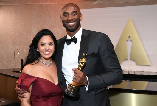 Vanessa Bryant and Kobe Bryant - US-OSCARS-AFTERPARTY