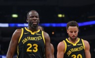 Draymond Green and Stephen Curry - Golden State Warriors v Memphis Grizzlies