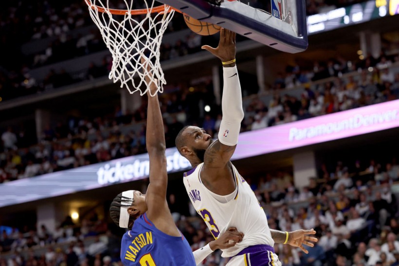 Los Angeles Lakers v Denver Nuggets - Game One