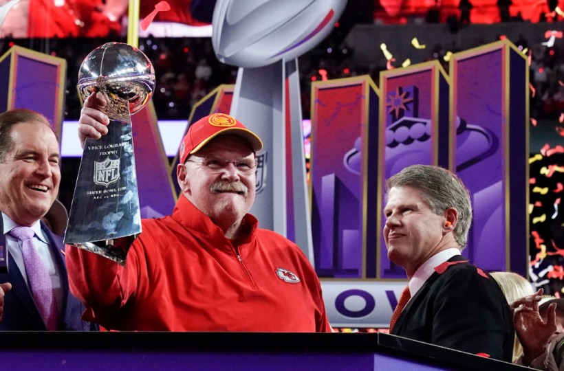 Andy Reid - AMFOOT-SUPERBOWL-CHIEFS-49ERS