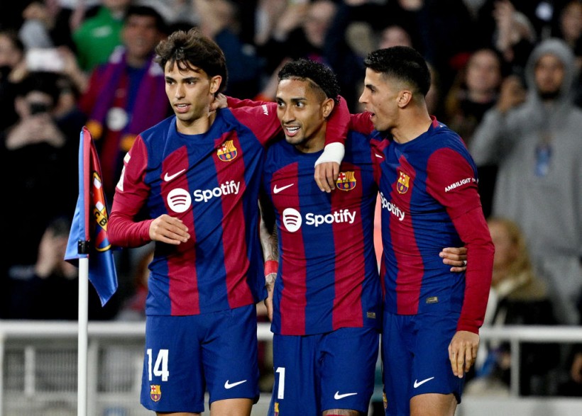 FC Barcelona v UD Las Palmas - LaLiga EA Sports