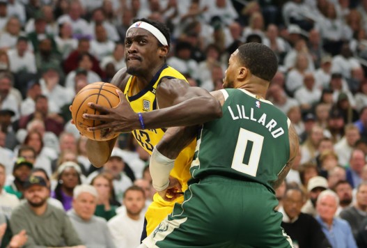 Indiana Pacers v Milwaukee Bucks - Game Two