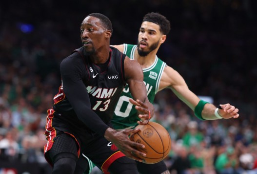 Bam Adebayo - Miami Heat v Boston Celtics - Game Five