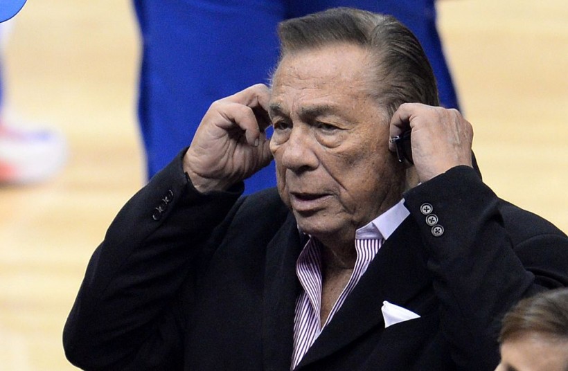 Donald Sterling - BKN-CLIPPERS-OWNER-DONALD STERLING